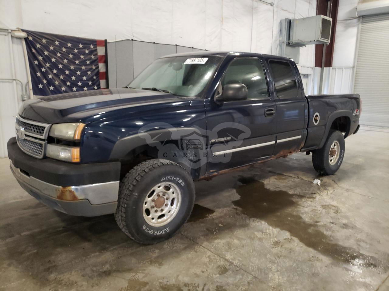 Chevrolet C/K Series K2500 HEAVY DUTY 6.0L  8 2005