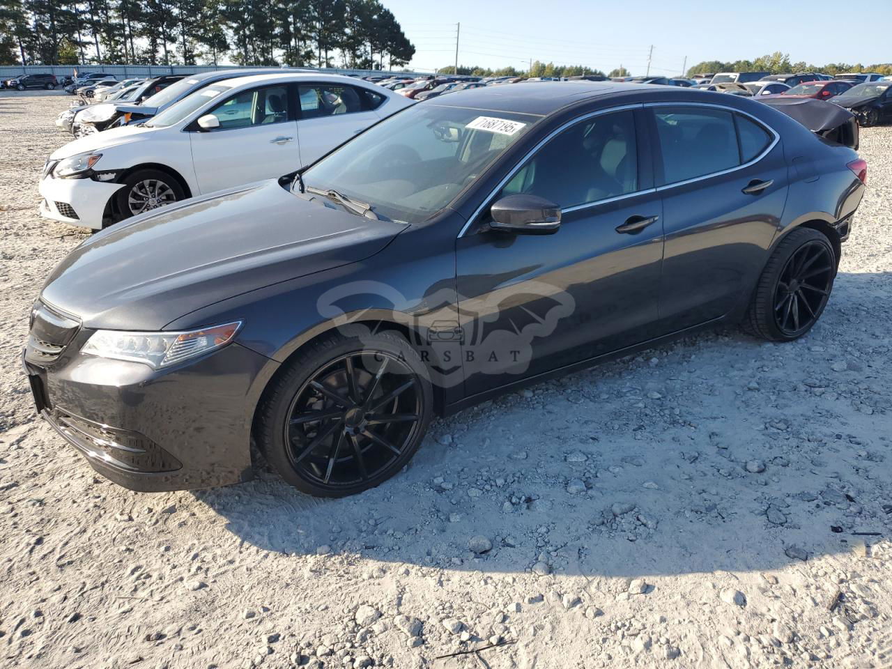 Acura TLX 2.4L  4 2015