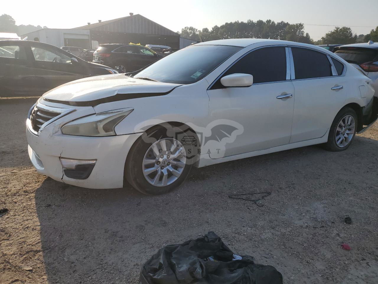 Nissan Altima 2.5 2.5L  4 2014