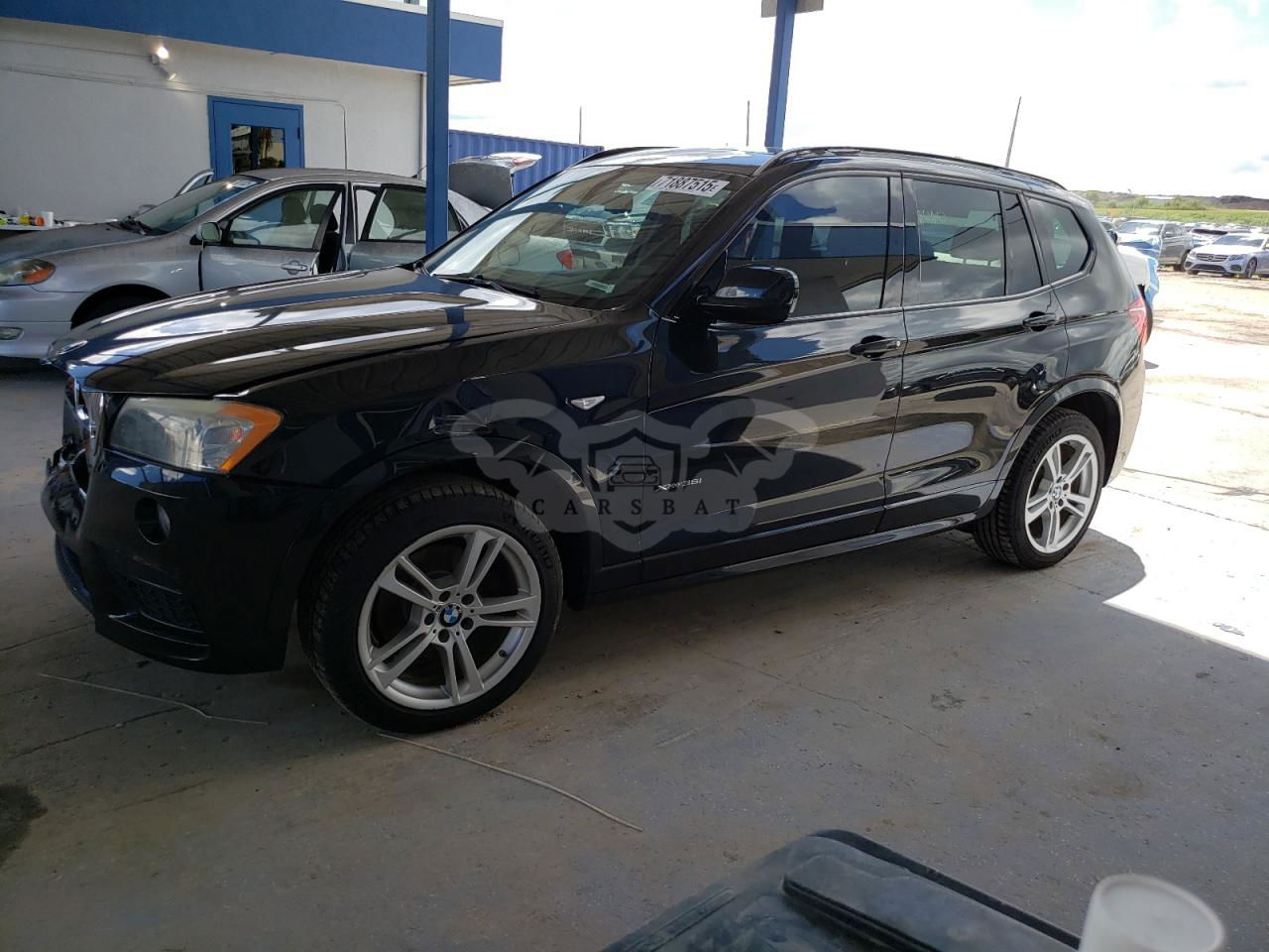 BMW X3 XDRIVE35I 3.0L  6 2011