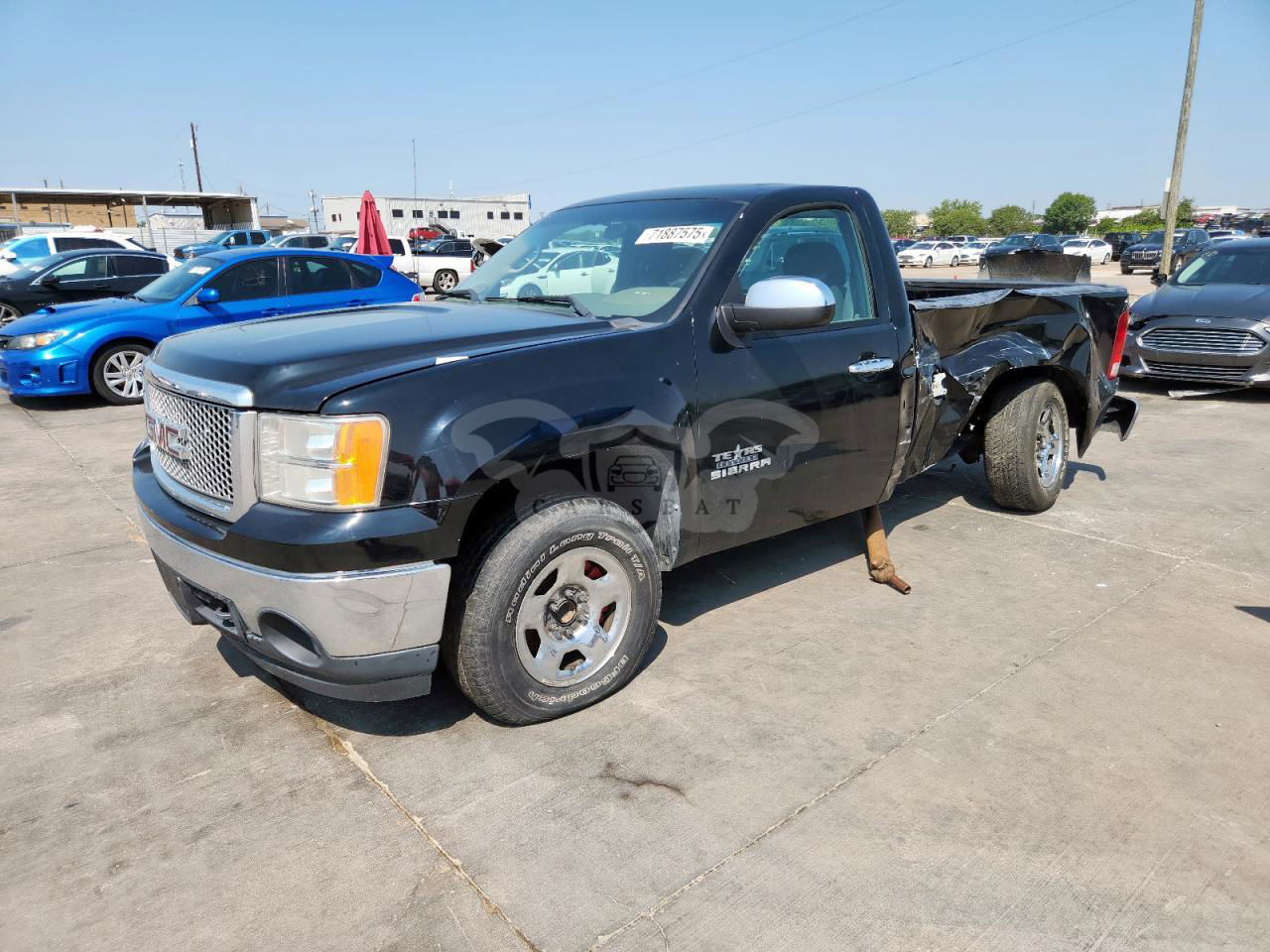 GMC Sierra C1500 4.3L  6 2011
