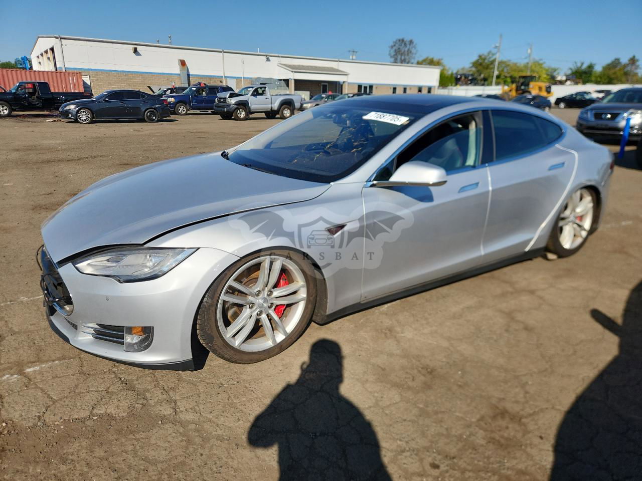 Tesla Model S 2013