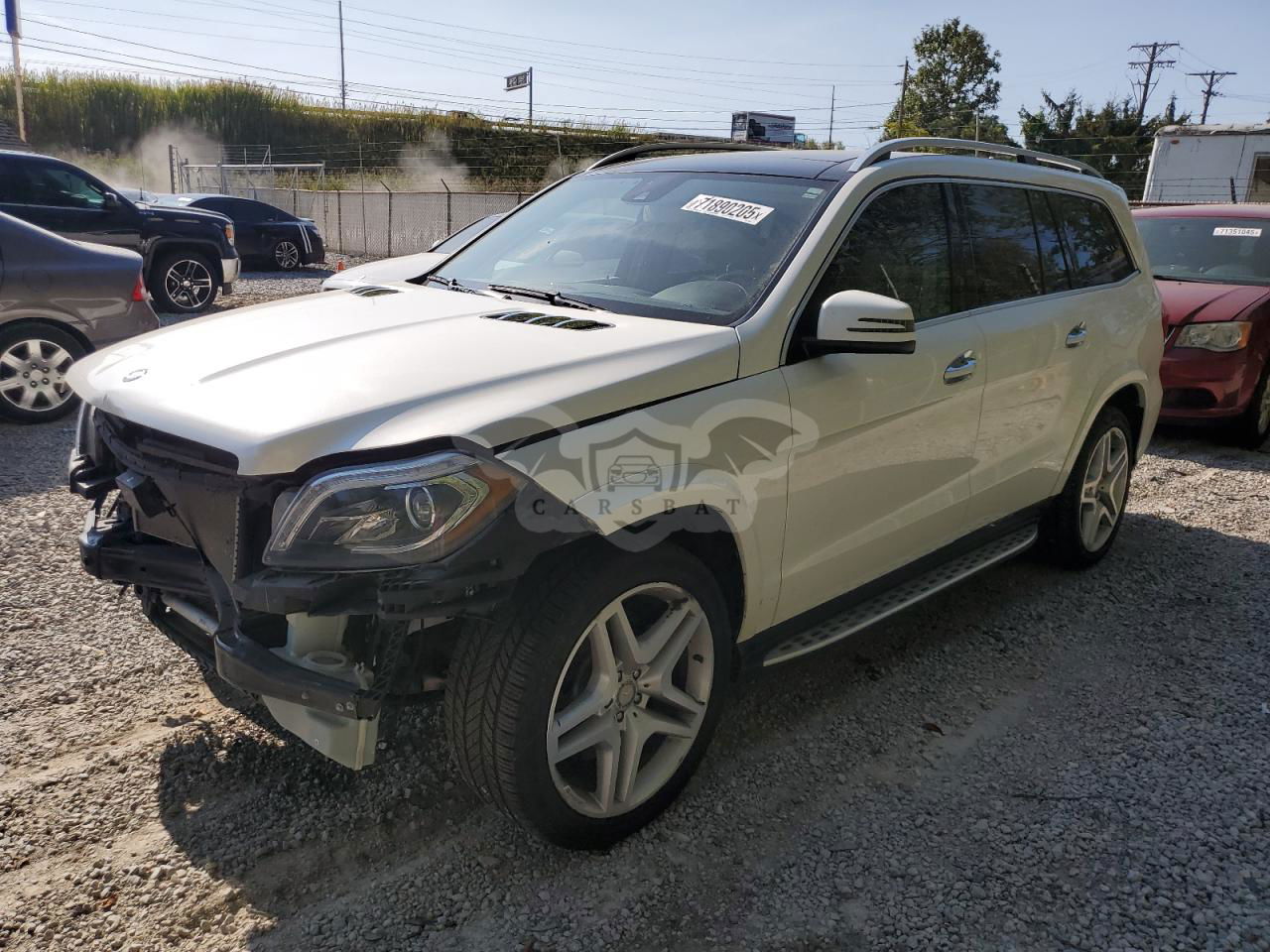 Mercedes-Benz GL 550 4MATIC 4.6L  8 2015