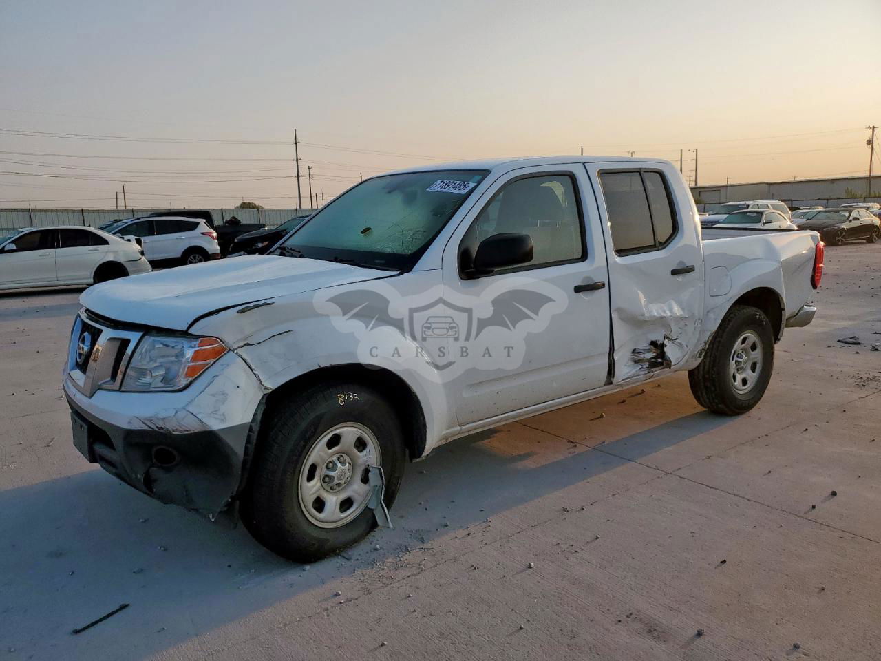 Nissan Frontier S 4.0L  6 2012