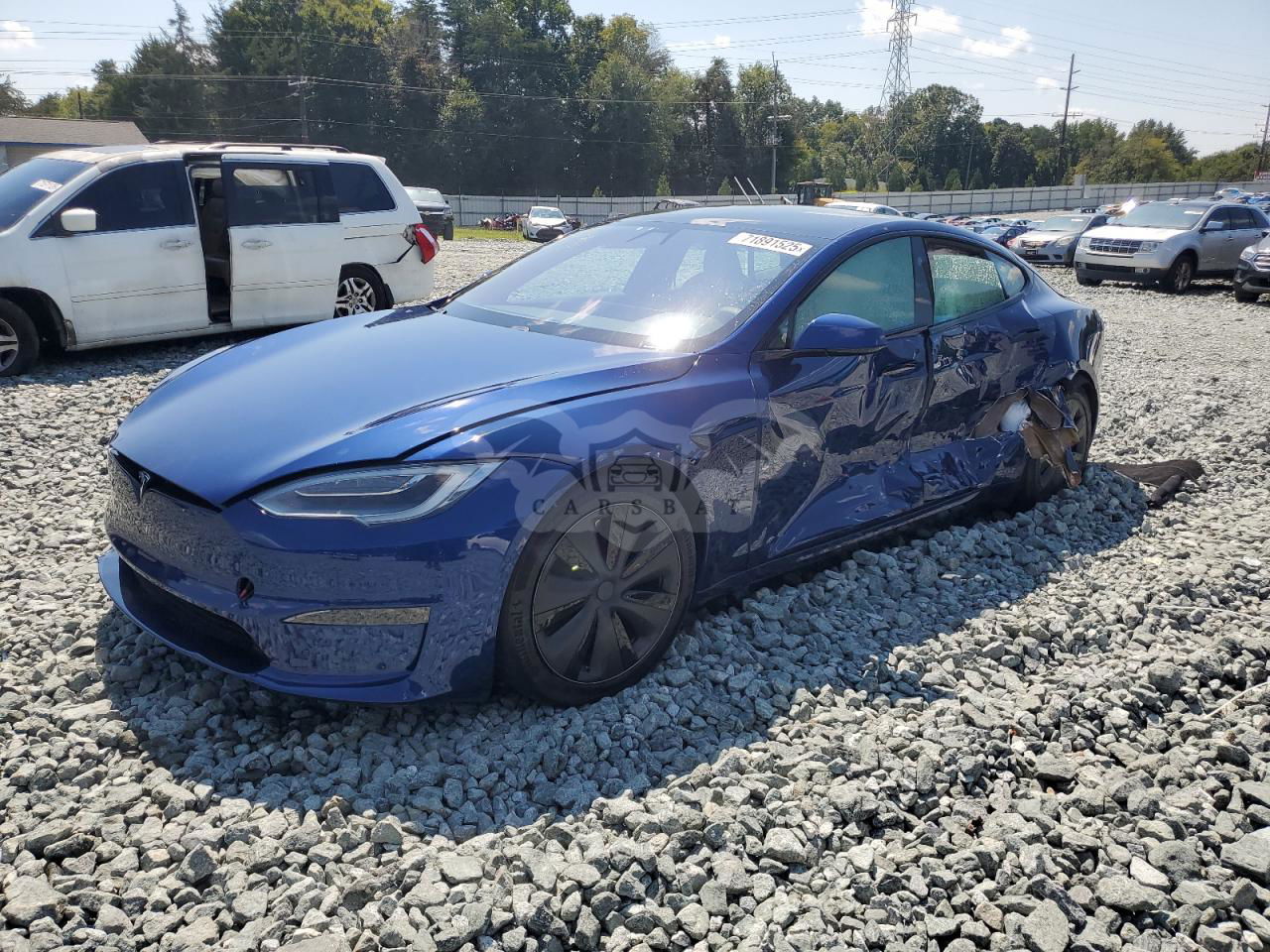 Tesla Model S 2021