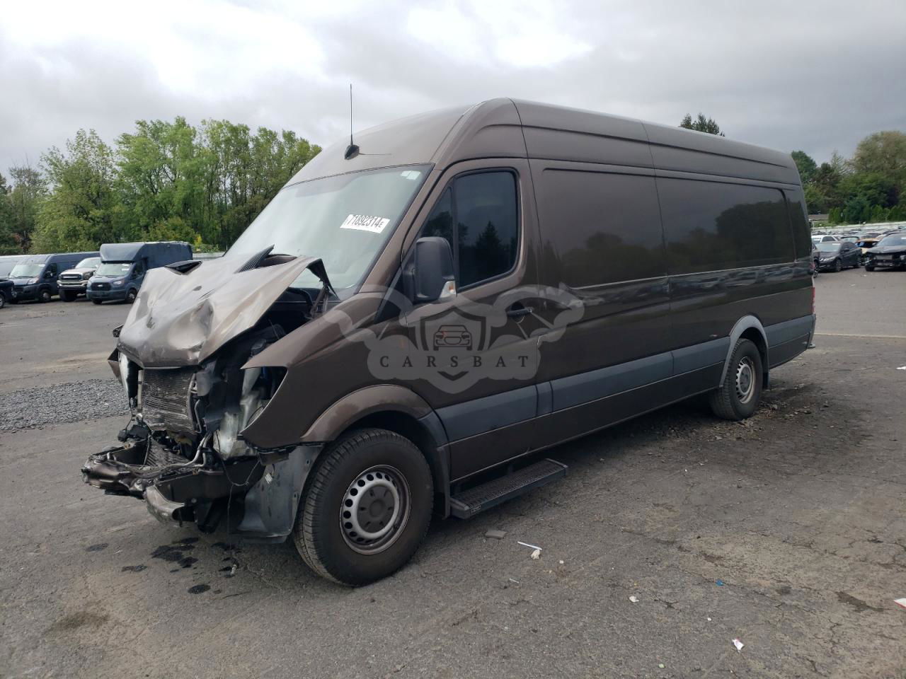 Freightliner Sprinter 2500 3.0L  6 2015