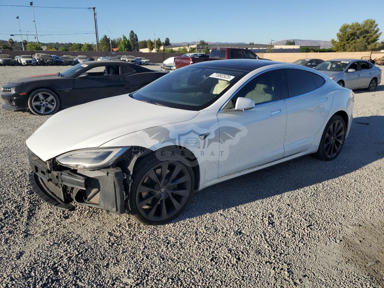 Tesla Model S 2020