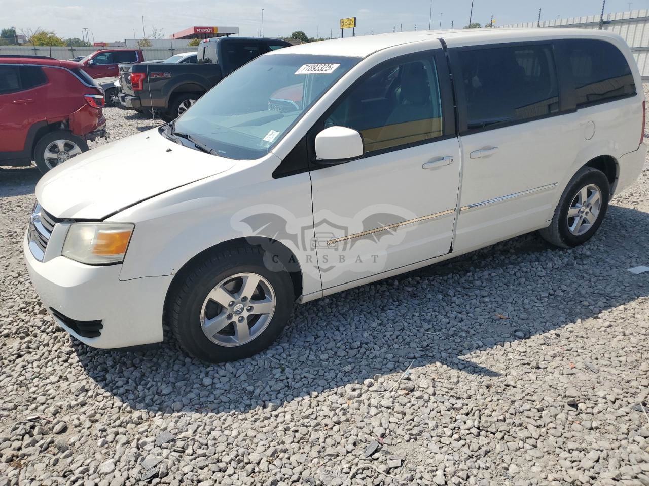 Dodge Grand Caravan SXT 3.8L  6 2008