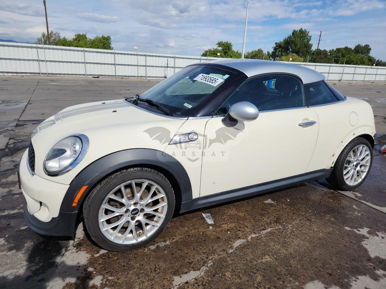 Mini Cooper S 1.6L  4 2012