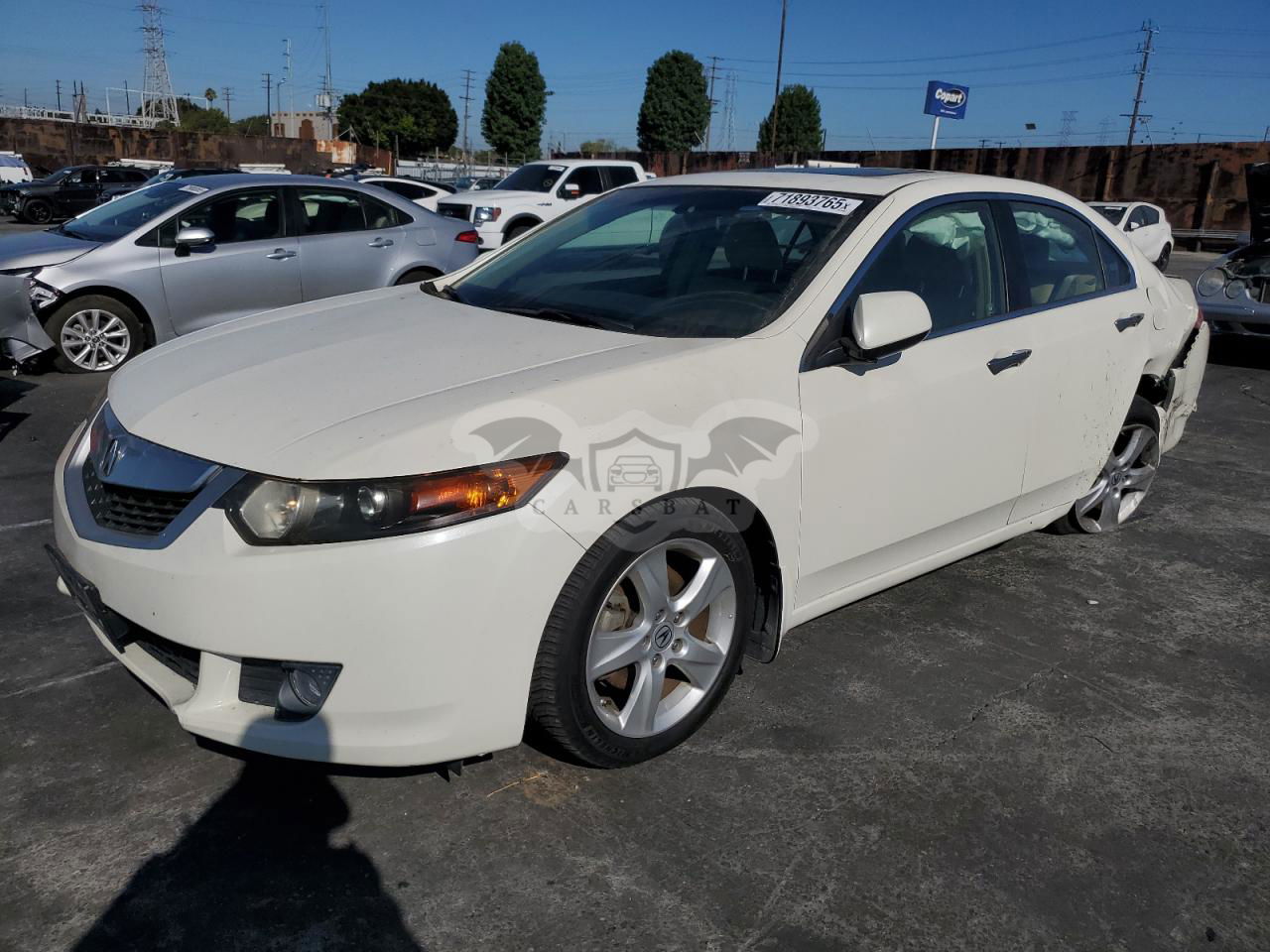 Acura TSX 2.4L  4 2009