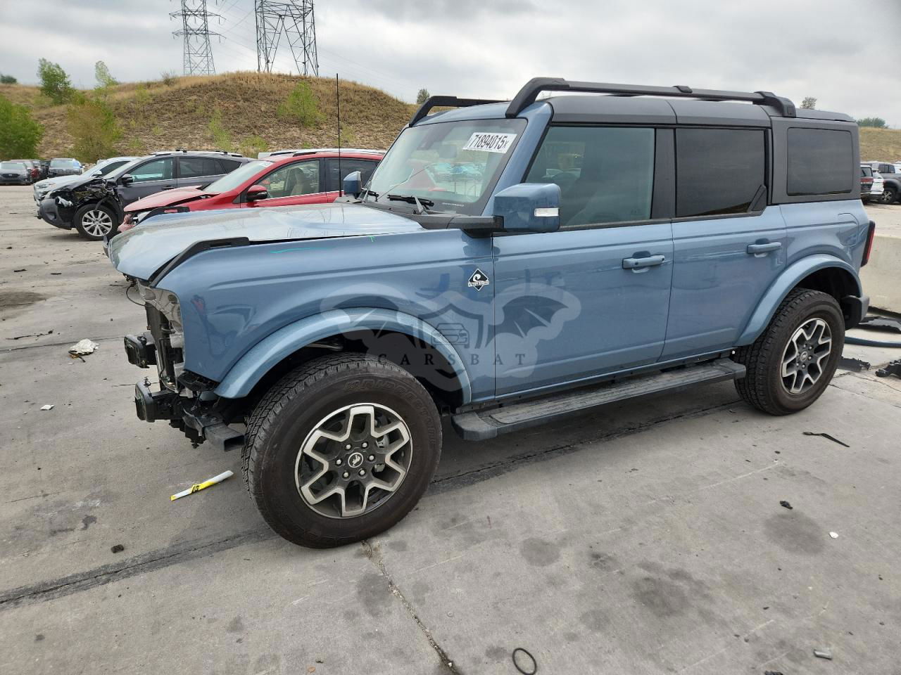 Ford Bronco OUTER BANKS 2.7L  6 2024