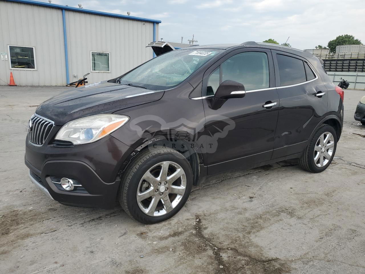 Buick Encore 1.4L  4 2014