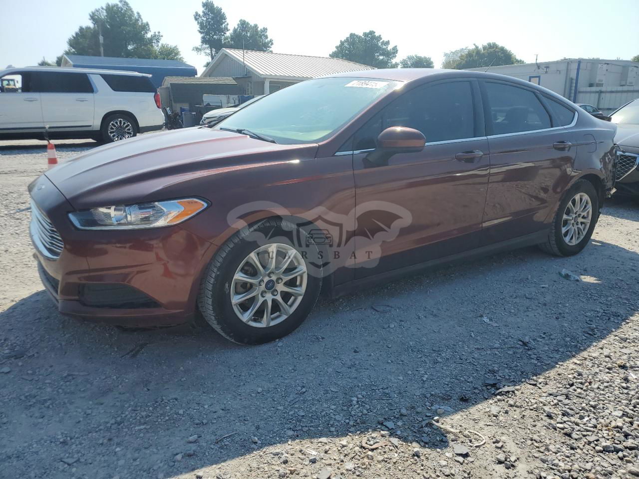 Ford Fusion S 2.5L  4 2015