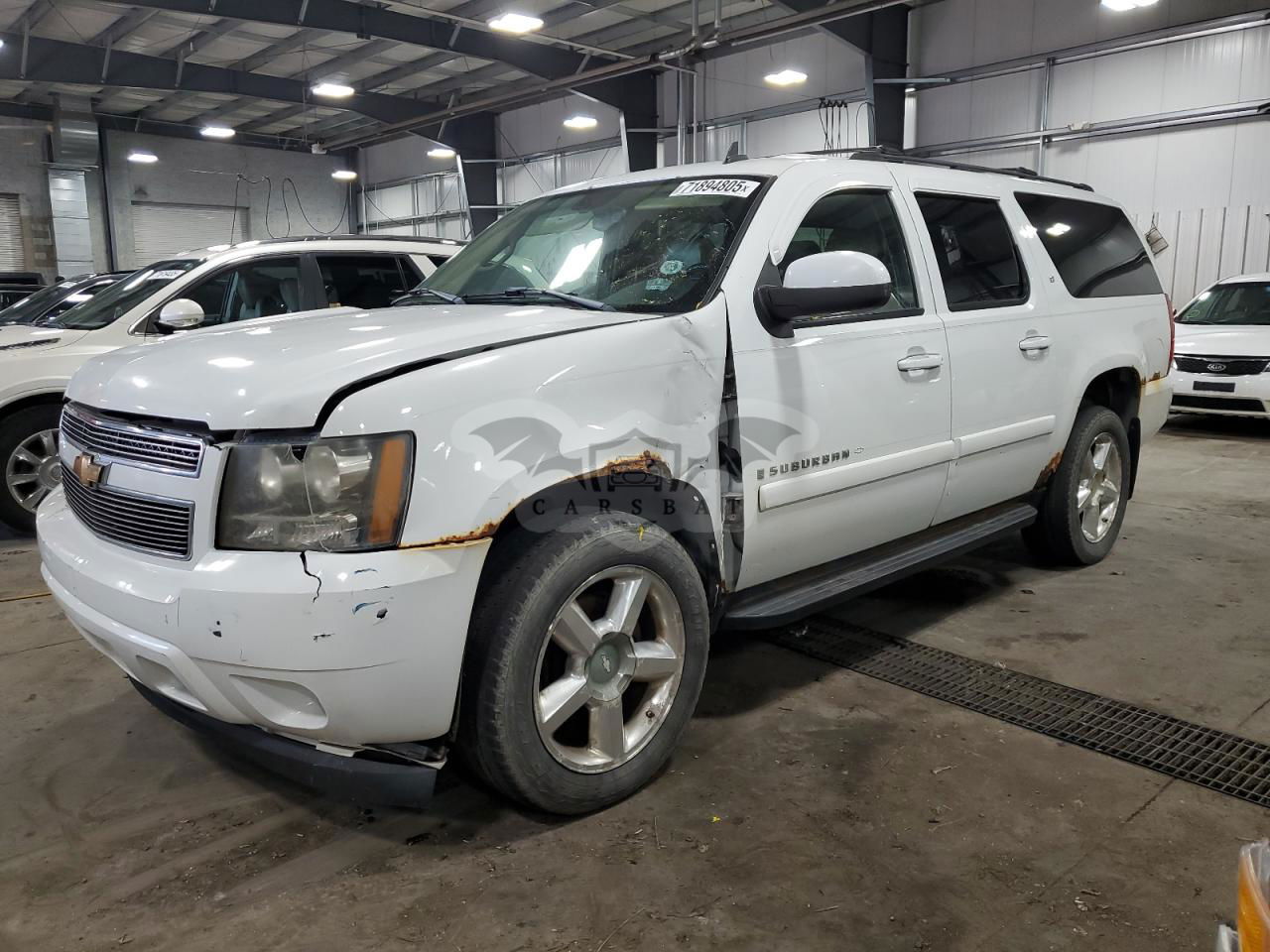 Chevrolet Suburban K1500 5.3L  8 2007