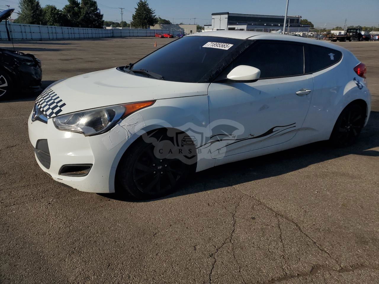 Hyundai Veloster 1.6L  4 2016