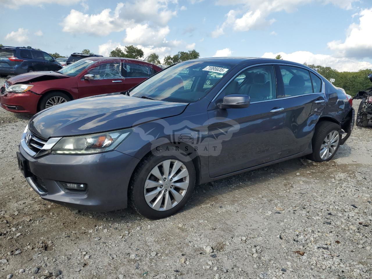 Honda Accord EXL 3.5L  6 2015