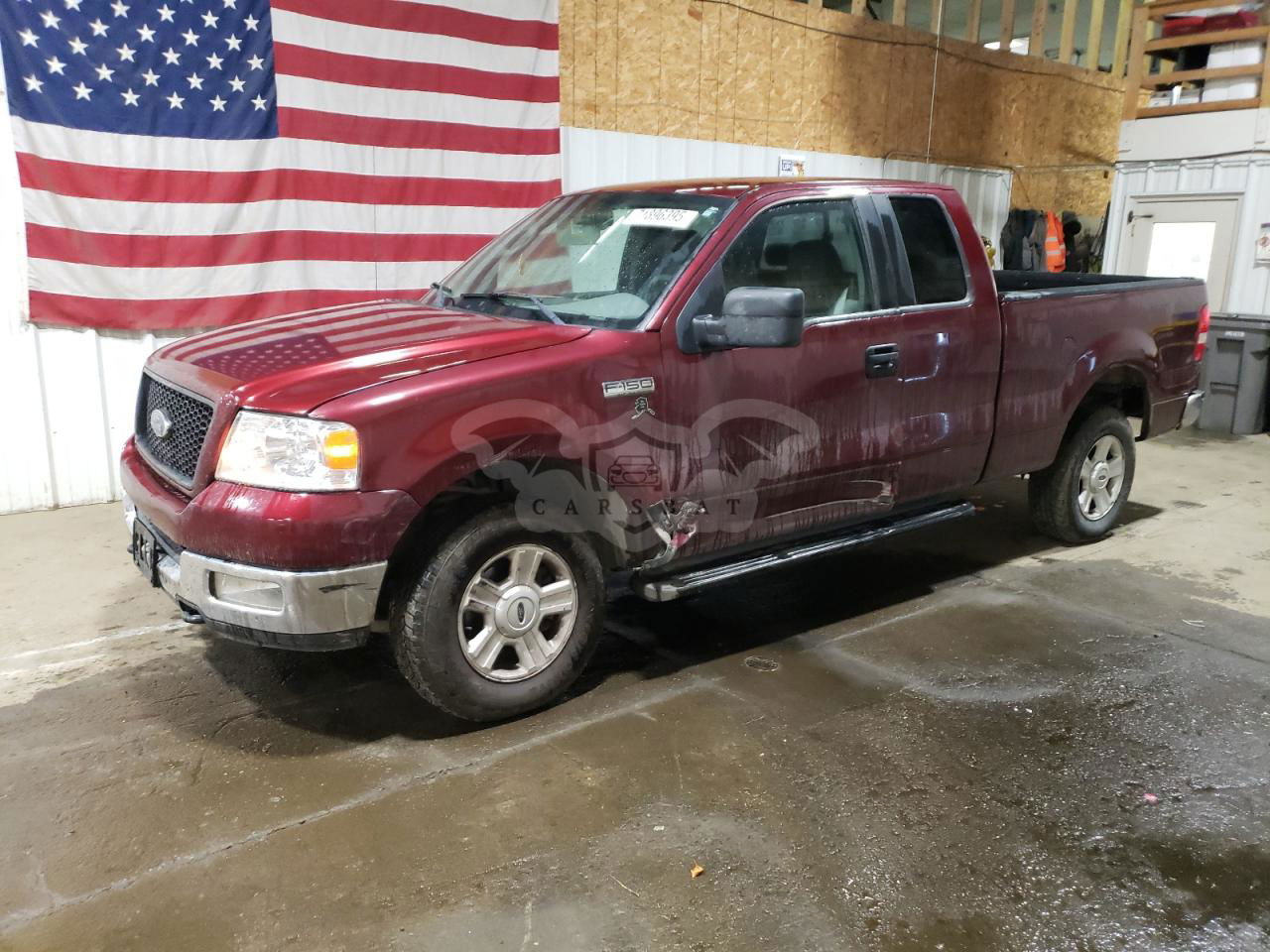 Ford F-150 5.4L  8 2005