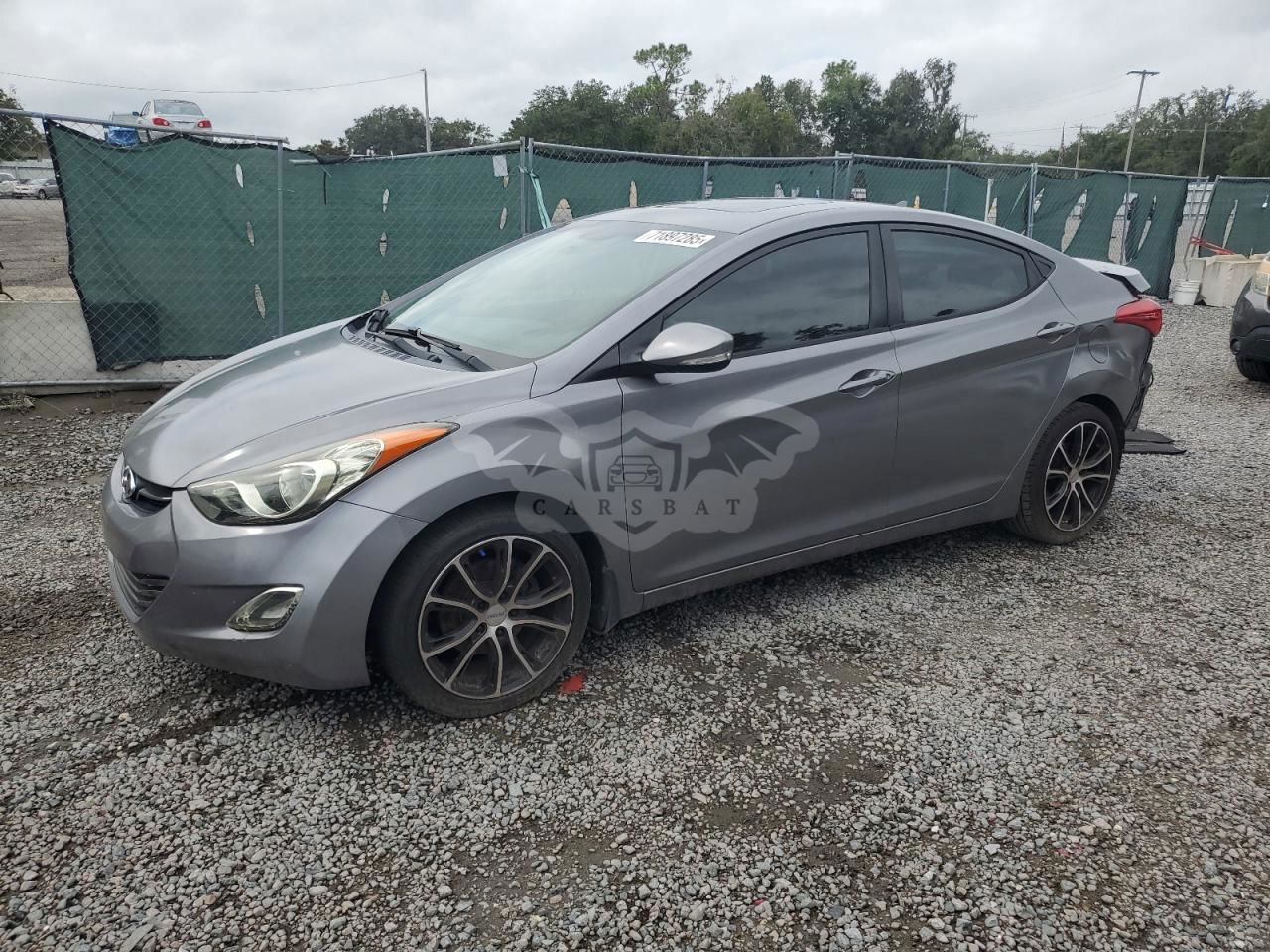 Hyundai Elantra GLS 1.8L  4 2012