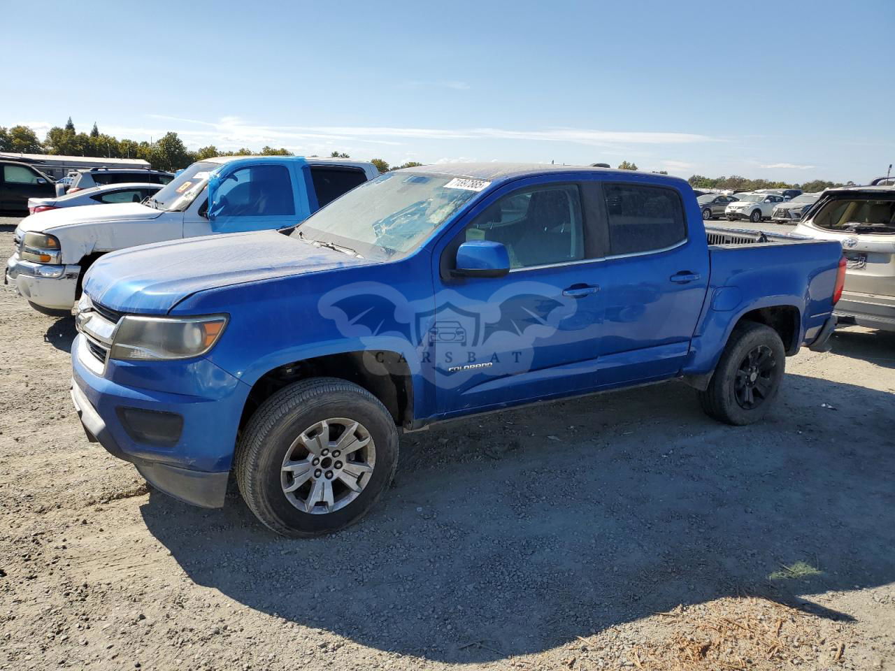 Chevrolet Colorado LT 2.5L  4 2018