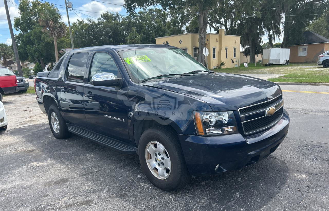 Chevrolet Avalanche K1500 5.3L  8 2007