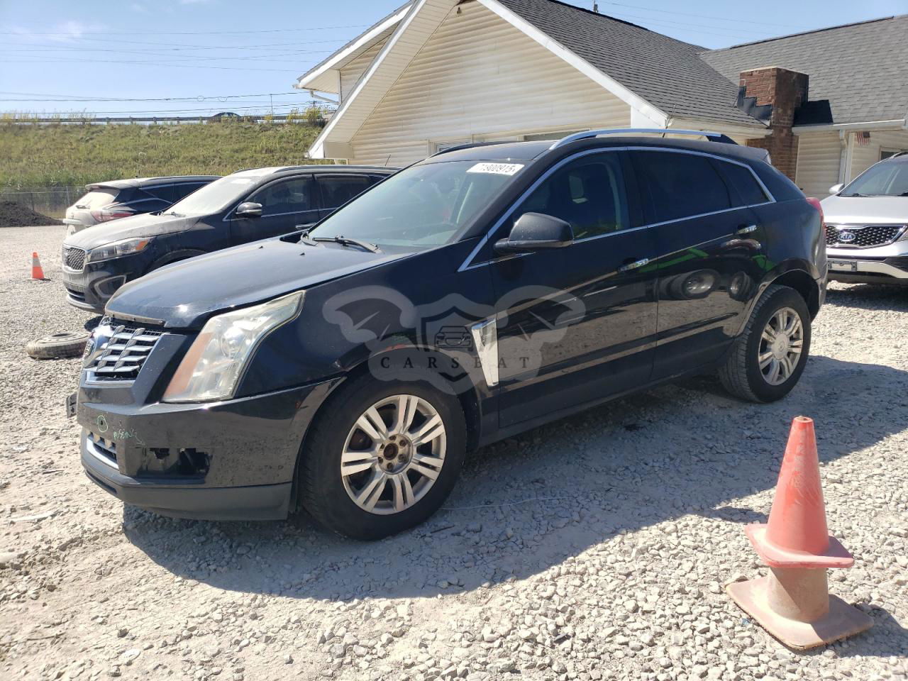 Cadillac SRX LUXURY COLLECTION 3.6L  6 2013
