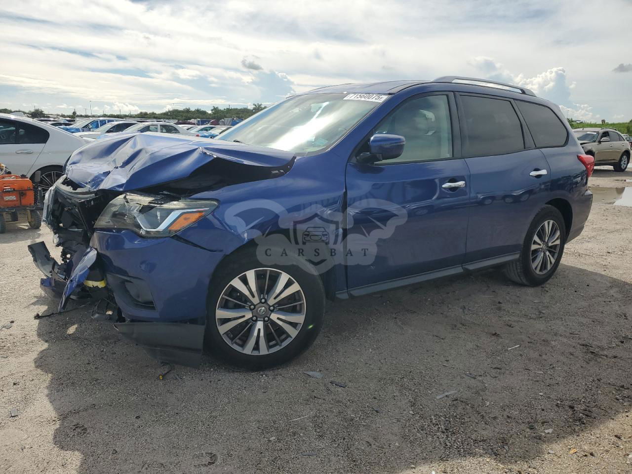 Nissan Pathfinder S 3.5L  6 2018
