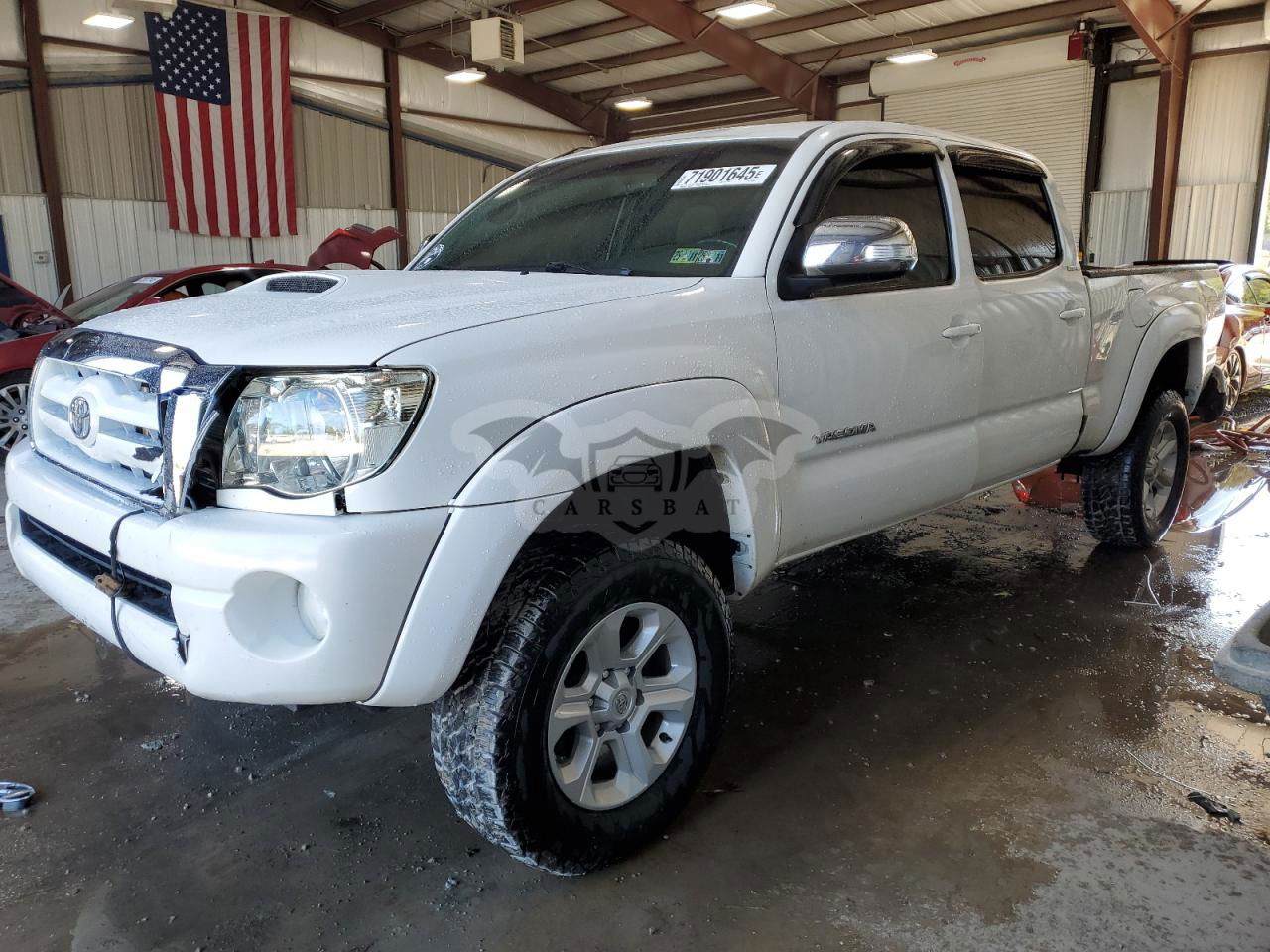 Toyota Tacoma DOUBLE CAB LONG BED 4.0L  6 2010