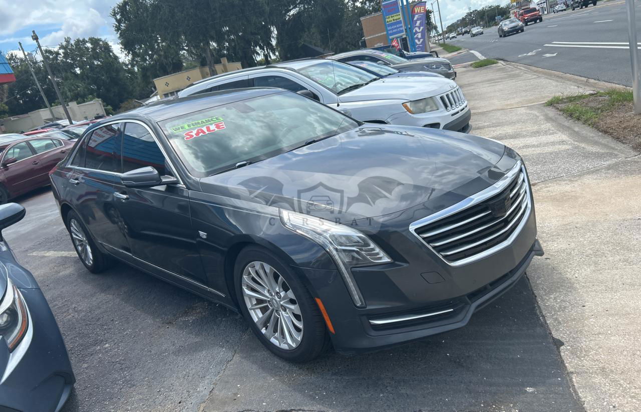 Cadillac CT6 2.0L  4 2016