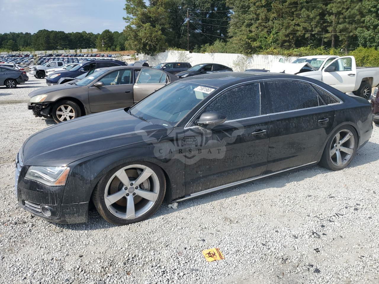 Audi A8 L QUATTRO 4.2L  8 2012