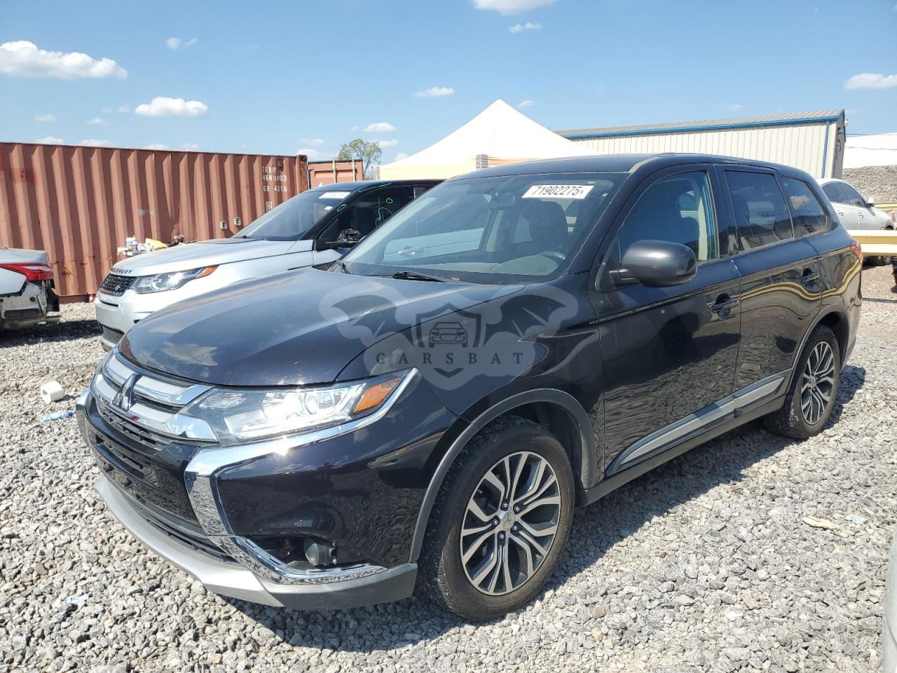 Mitsubishi Outlander ES 2.4L  4 2017