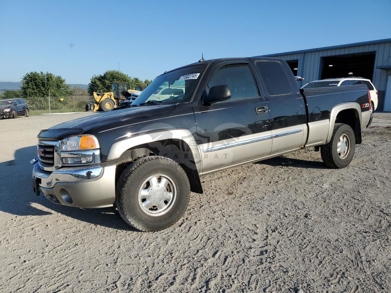 GMC Sierra K1500 5.3L  8 2003