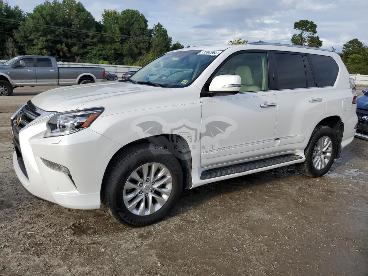 Lexus GX 460 4.6L  8 2017