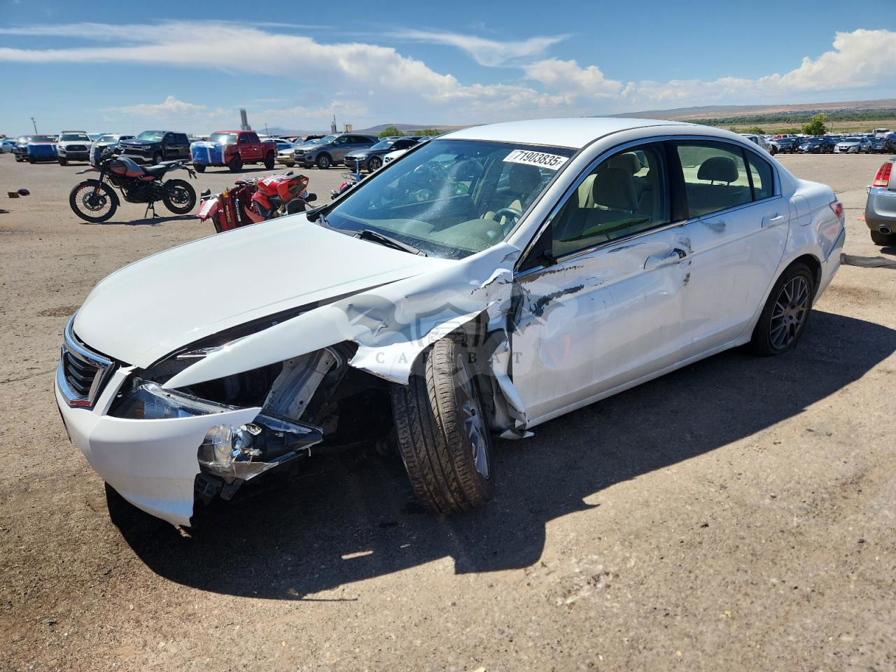 Honda Accord LX 2.4L  4 2009