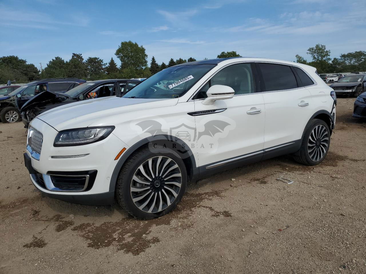 Lincoln Nautilus BLACK LABEL 2.7L  6 2020