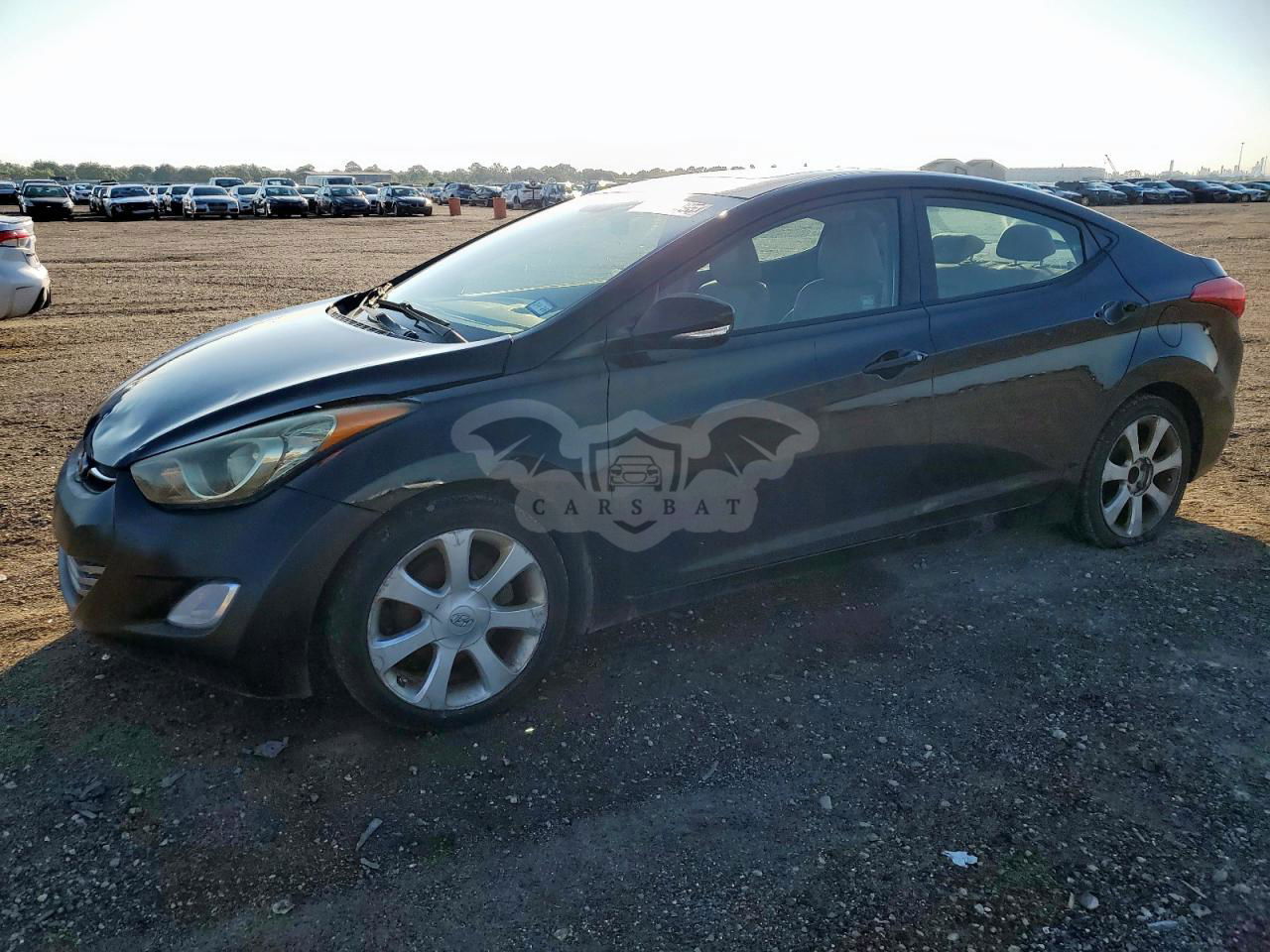 Hyundai Elantra GLS 1.8L  4 2012