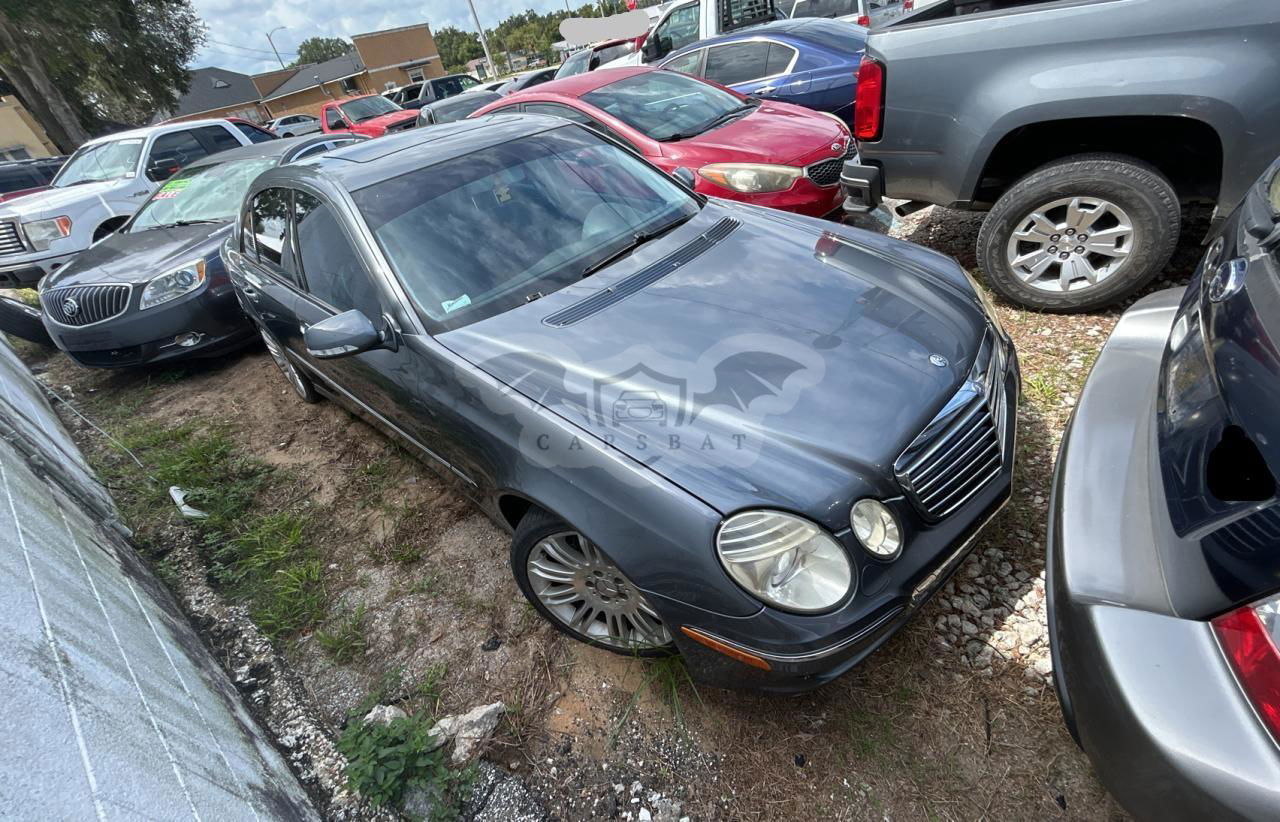 Mercedes-Benz E 350 3.5L  6 2007