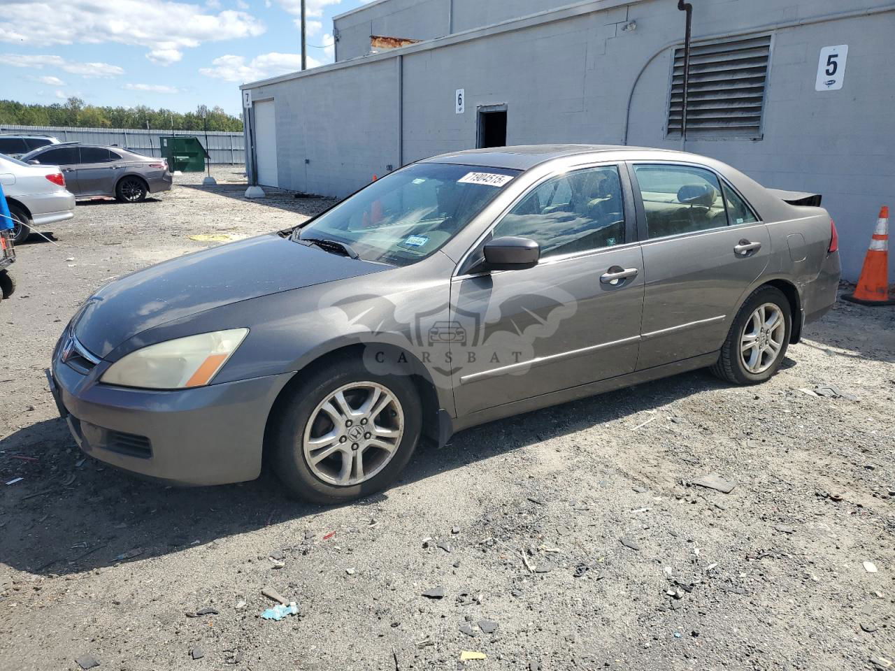 Honda Accord EX 2.4L  4 2007