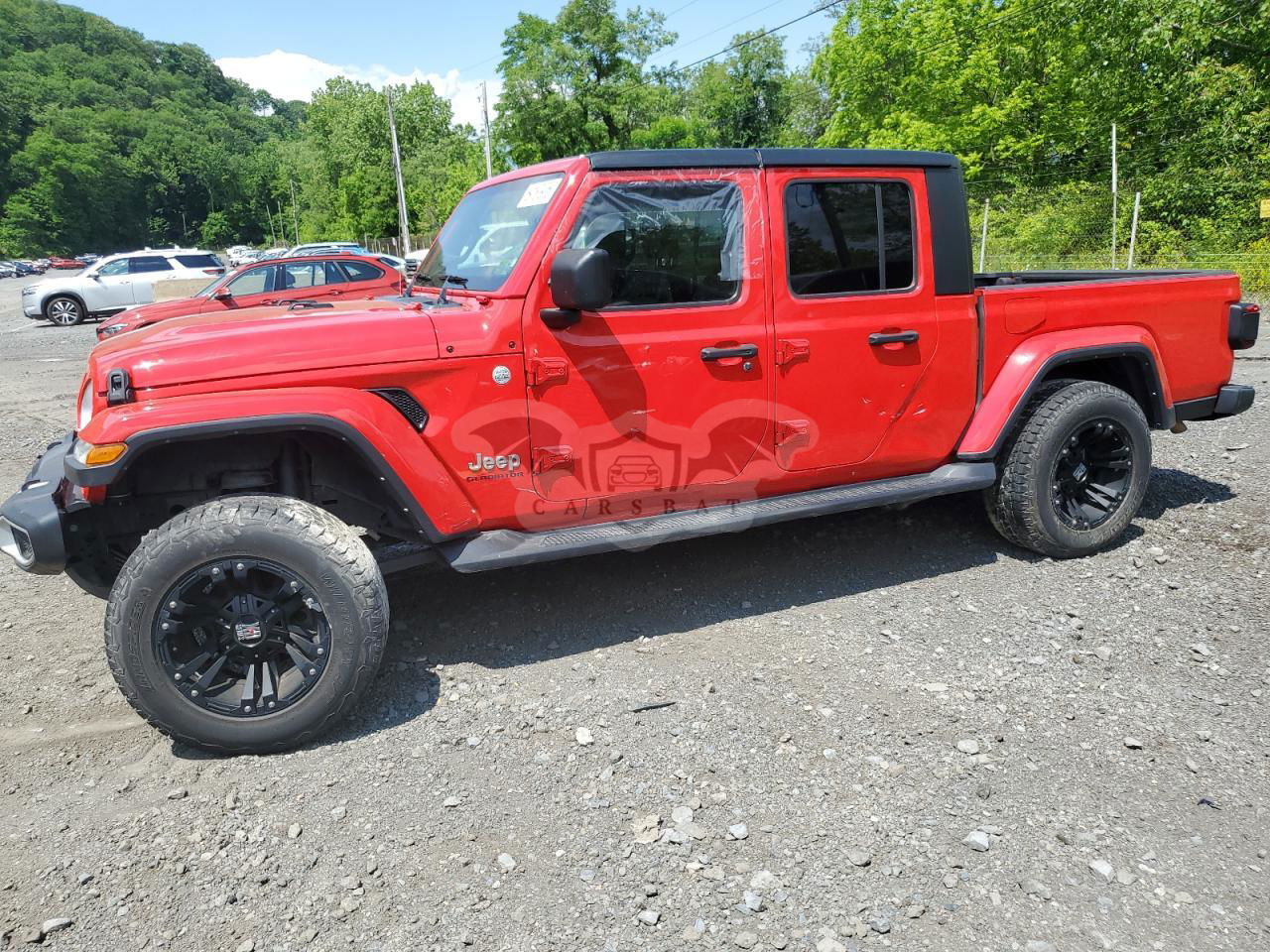 Jeep Gladiator OVERLAND 3.6L  6 2022