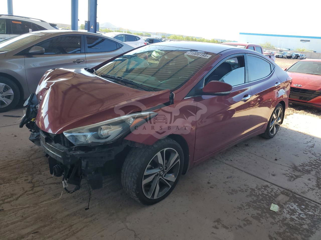 Hyundai Elantra SE 1.8L  4 2015
