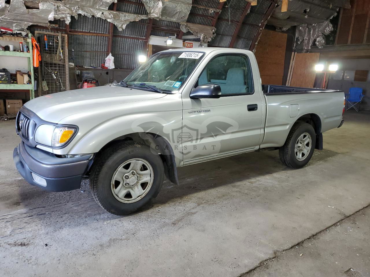 Toyota Tacoma 2.4L  4 2004