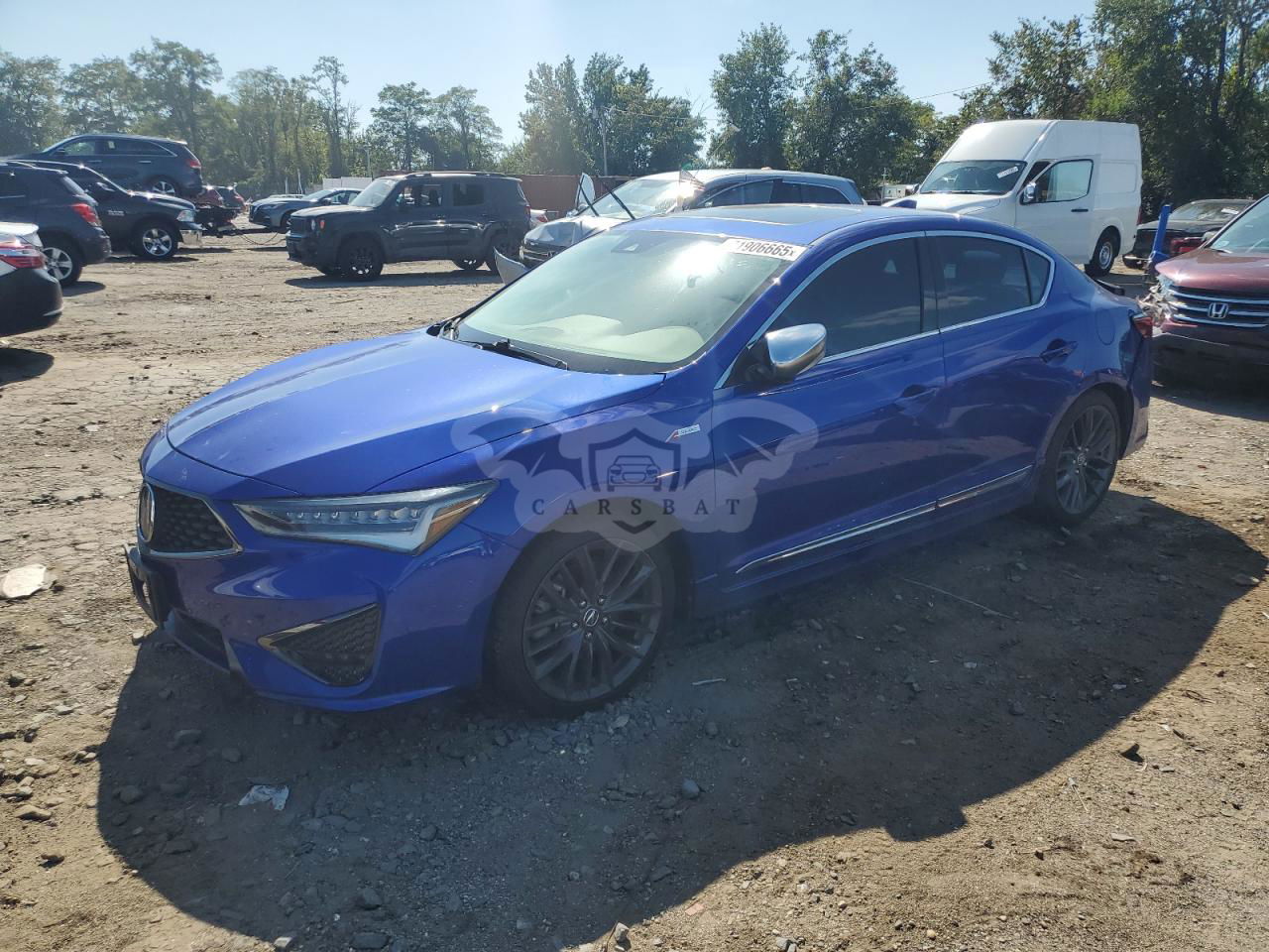 Acura ILX PREMIUM A-SPEC 2.4L  4 2020