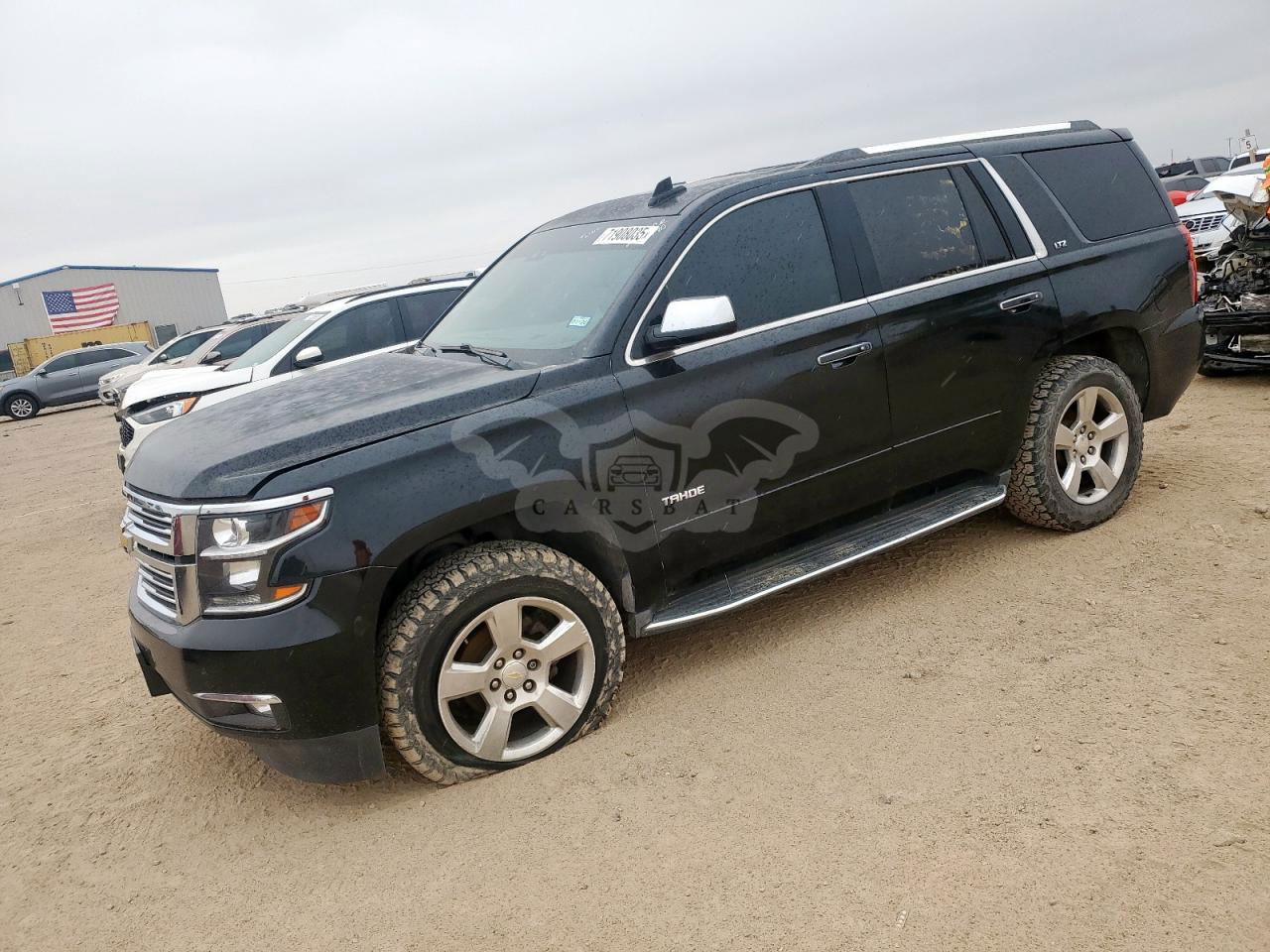 Chevrolet Tahoe C1500 LTZ 5.3L  8 2016
