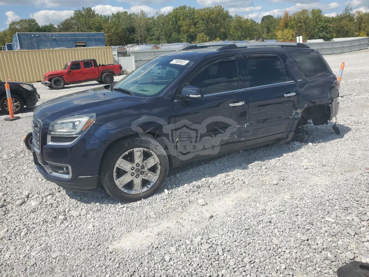 GMC Acadia SLT-2 3.6L  6 2017