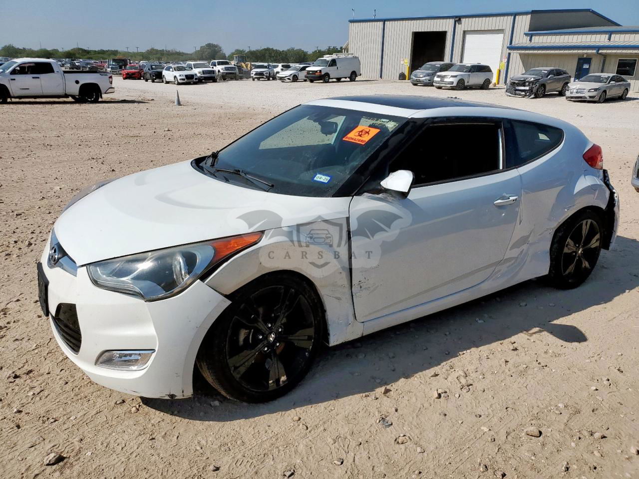 Hyundai Veloster 1.6L  4 2017