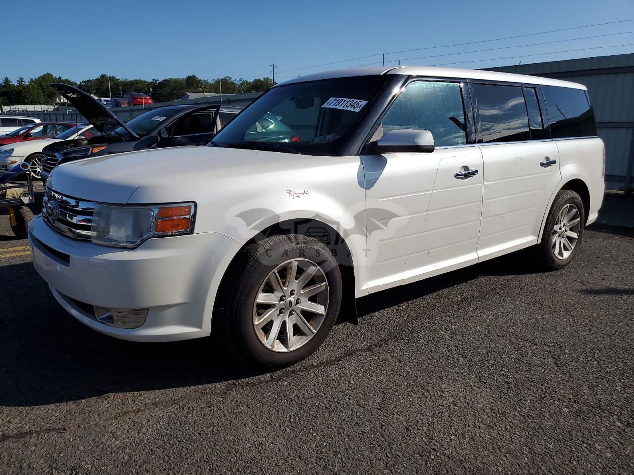 Ford Flex SEL 3.5L  6 2011