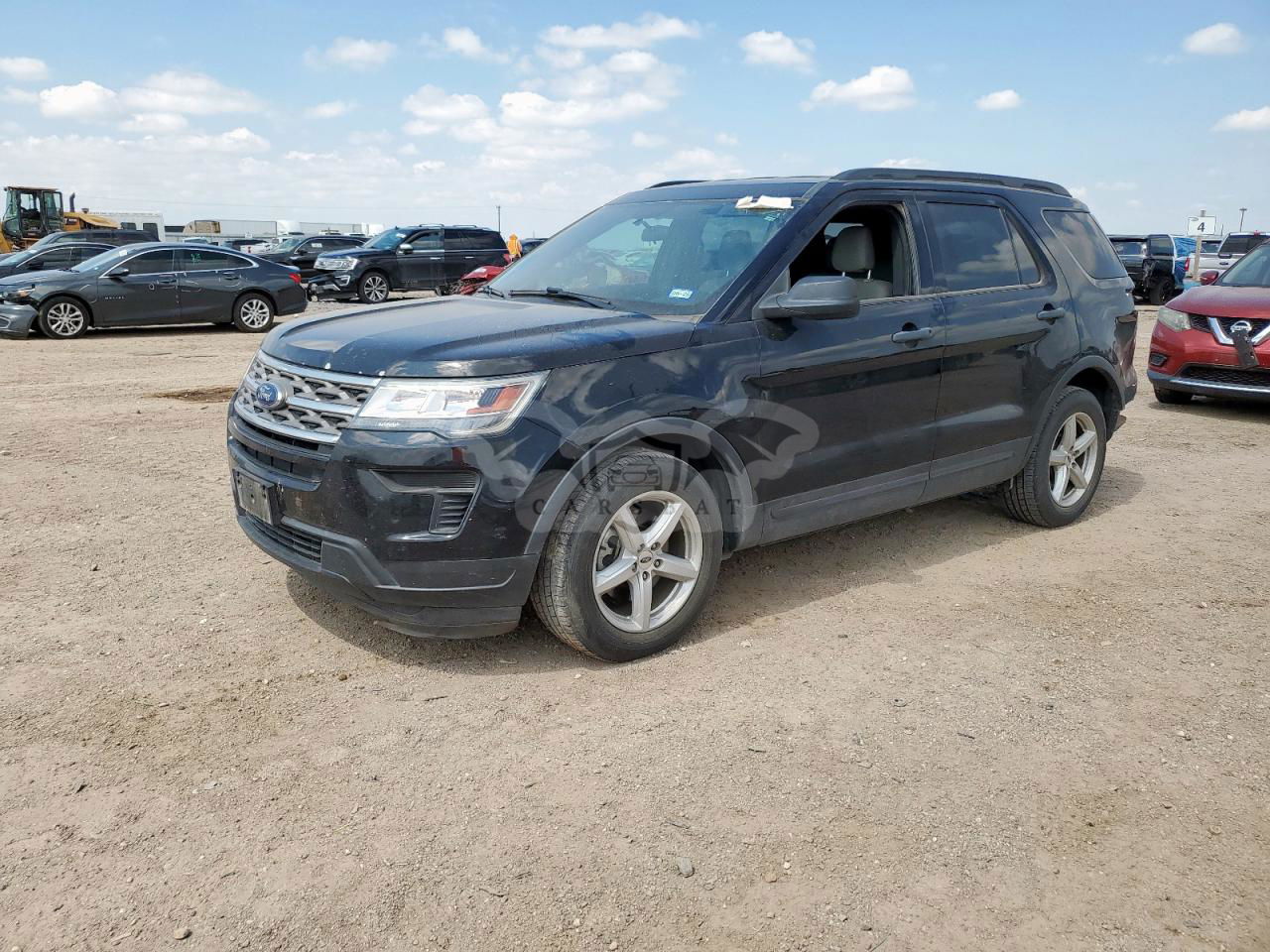 Ford Explorer 3.5L  6 2019