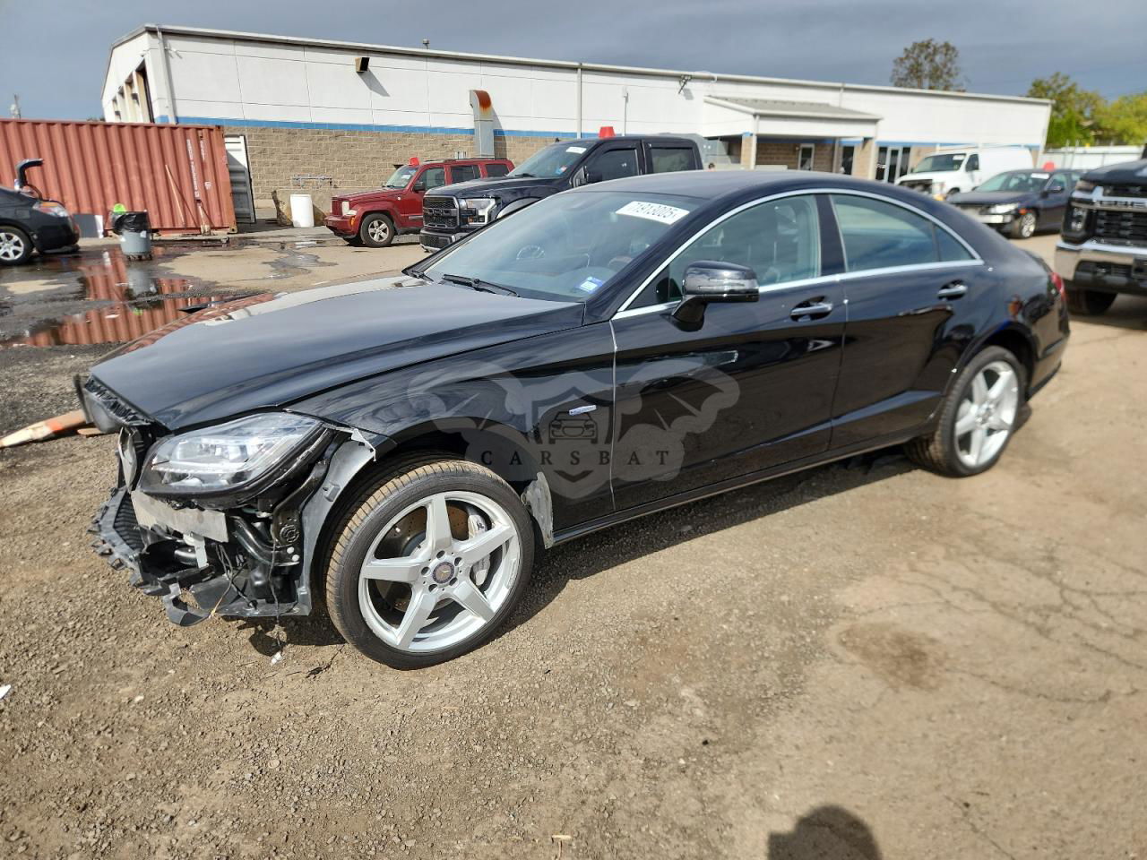 Mercedes-Benz CLS 550 4MATIC 4.6L  8 2012