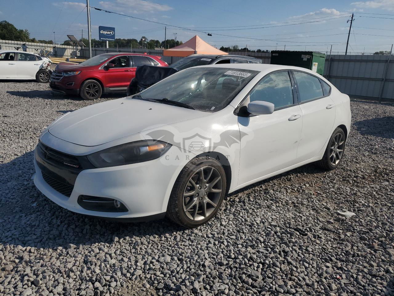 Dodge Dart SXT 2.0L  4 2013