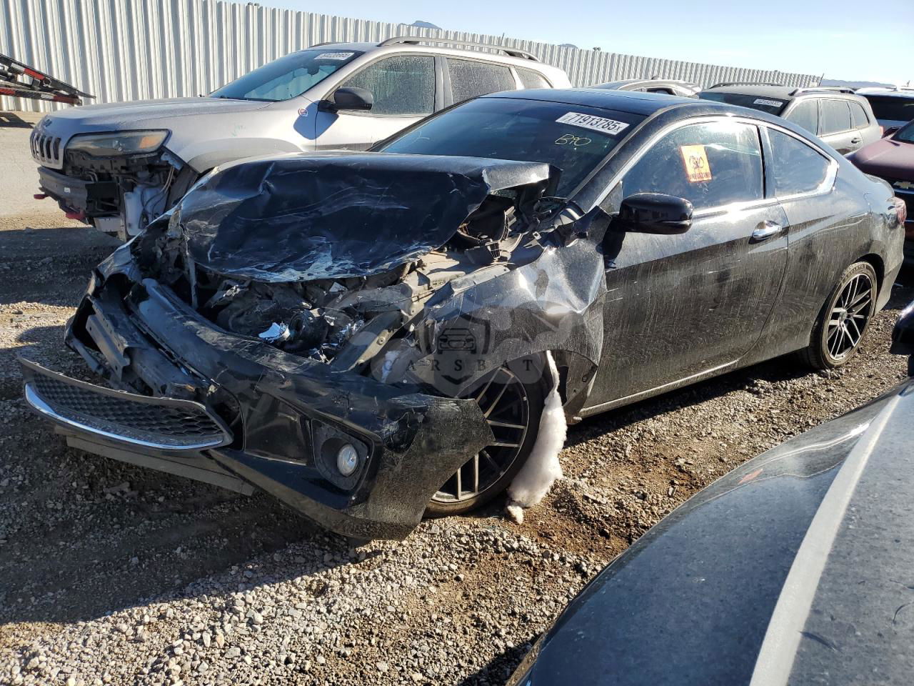 Honda Accord EX 2.4L  4 2014