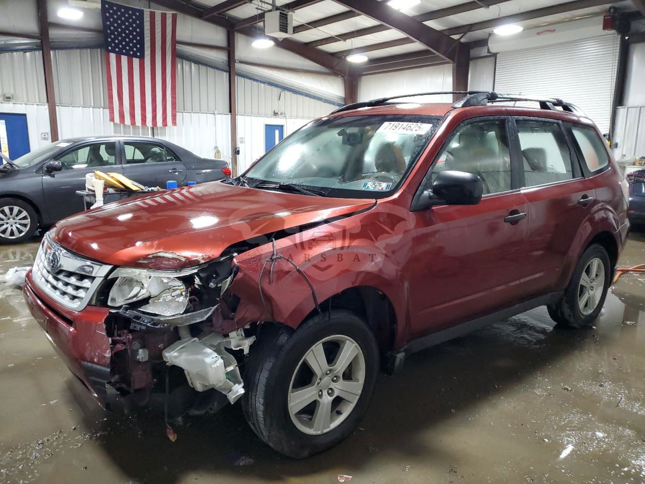 Subaru Forester 2.5X 2.5L  4 2012